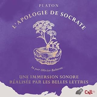 Apologie de Socrate cover art