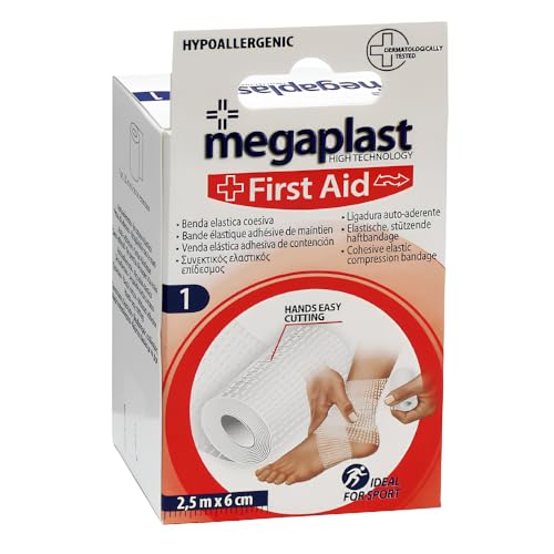 MEGAPLAST 17851 VENDA ELASTICA ADHESIVA MEGAPLAST 1 ud 2