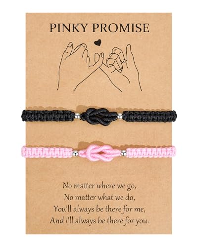 VU100 Matching Bracelets for Couples Bracelets Gifts for Girlfriend Boyfriend Long Distance Relationship Gifts Matching Bracelets Present for Birthday Anniversary Christmas