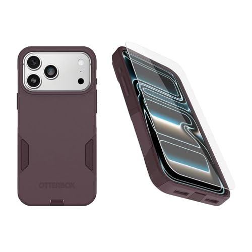 OtterBox iPhone 17 Pro Max(�̂�)�o���h��:�R�~���[�^�[�V���[�Y MagSafe�P�[�X&�X�N���[���v���e�N�^�[ - �p�[�v���~�X�e���[ - �����}�O�l�b�g - ���^&�ی� - �|�[�g�ی�t�� - �񏬔��p�b�P�[�W