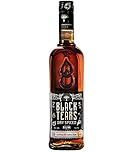Black Tears Spiced Rum | Spiced with Coffee & Cacao | Bursts of Chocolate, light Espresso & Sweet Nutty Undertones | 70cl