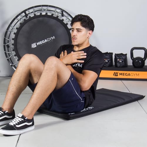 Kit 2 Colchonetes Academia 100x50x3 Com Espuma De Alta Densidade Impermavel Para Treino Funcional Yo