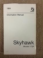 Skyhawk Model 172P (1984 Cessna Information Manual, Original Issue) B001HC1U1S Book Cover