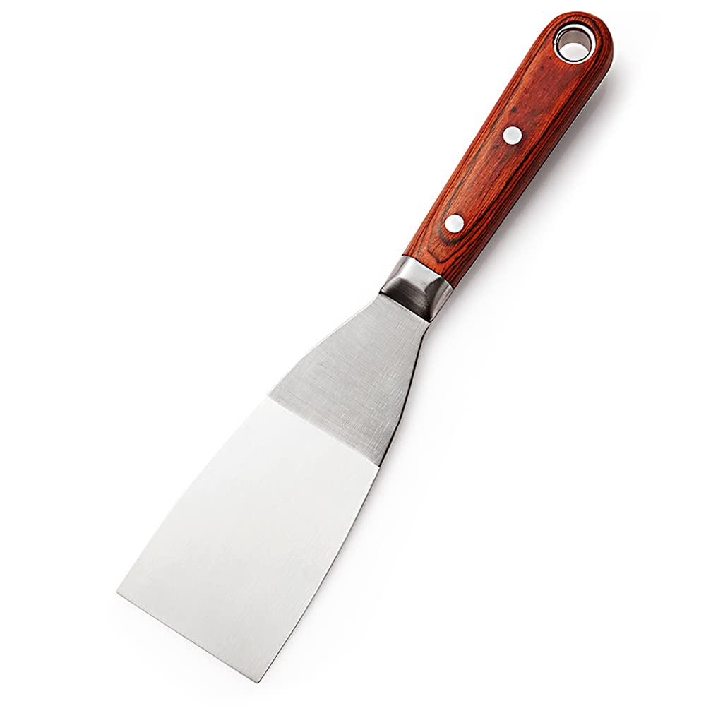 Dekton Stainless Steel Fill Knife Decorators Joint Tang Scraper 2" (50mm)