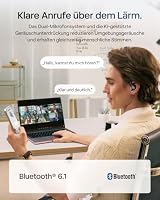 SHOKZ OpenFit Air 2 Open-Ear-Kopfhörer, Ohrbügel 7,2g superleicht, schwarz – Ansicht 9