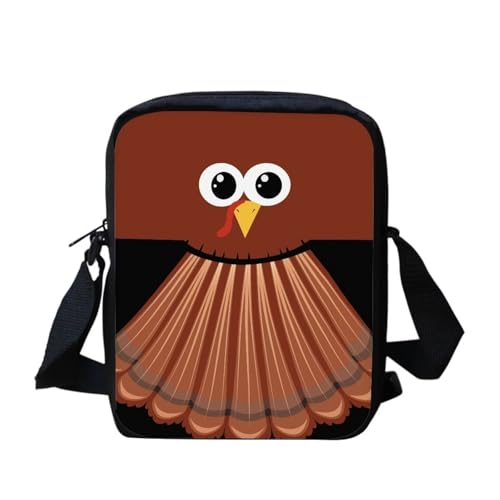 GIFTPUZZ Crossboby Handbags for Women Men Kids Messenger Purse Long Strap Shoulder Bags Handbags