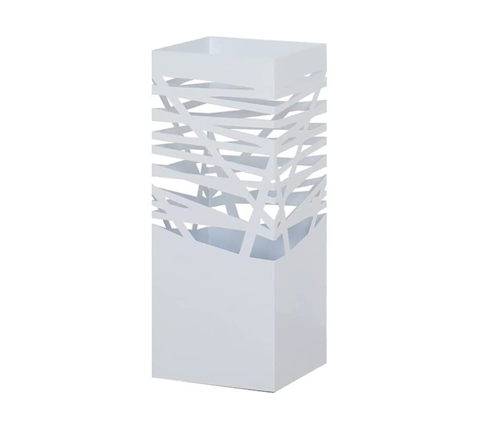 HYLYGFH Iron Art Umbrella Holder Stand for Home Hotel Lobby Foyer Creative Long Handle Umbrella Storage Bucket Rack nizer