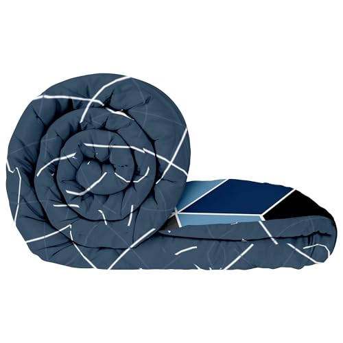 Double Bed Comforter 180 GSM (220x250 CM) | Reversible Comforter Set Double Bed | AC Comforter Double Bed Cotton | All Season Comforter Double Bed Set