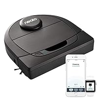 Neato Robotics Modello 2021: D6, Robot Aspirapolvere Intelligente, Compatibile con Alexa, con...
