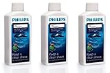 Norelco (3-PACK) Jet Cleaning Solution For Norelco Shavers Smart-Clean System