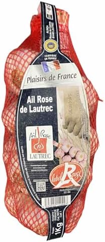 Ail Rose de Lautrec Label Rouge Catégorie 1 1kg/Filet - Offres de...