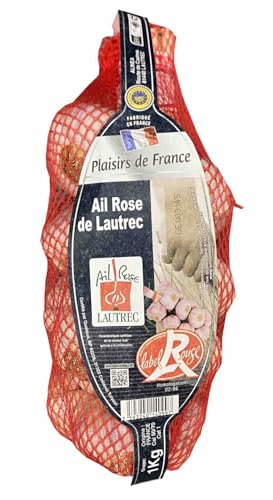 Ail Rose de Lautrec Label Rouge Catégorie 1 1kg/Filet - Offres de...