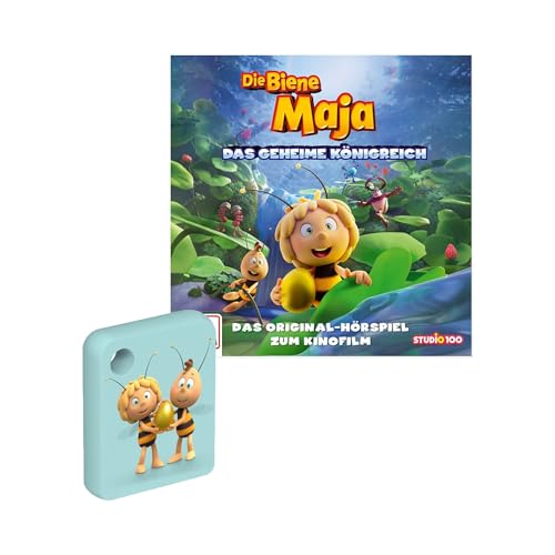 Galakto Audio-Token: Biene Maja - Das geheime Königreich, Hörspiel für Kinder ab 3 Jahren, Spielzeit. ca. 80 Minuten
