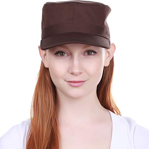 Image of KBETHOS Cadet Army Cap Basic Everyday Military Style Hat (Now with STASH Pocket Version Available)