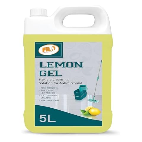 FILO Lemon Concentrated Floor Cleaner 5L Cover