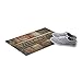 Produktbild Relaxdays Fußmatte WELCOME, Schmutzfänger rutschfest, Fußabstreifer für Innenbereich, willkommen, PVC, 40 x 60 cm, braun