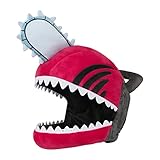 HORNIGHT Anime Man Red Hat Plush Headgear Soft Warm Plush Mask Halloween Costume Party Cosplay Hat Props for Adults