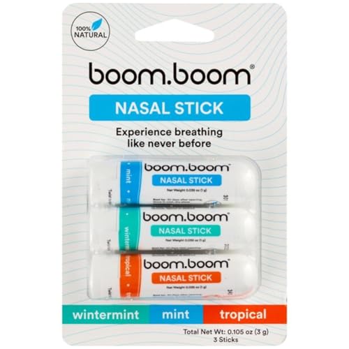 BoomBoom Nasal Stick | Vapor Flow Technology...