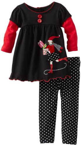 Good Lad Baby Girls' 2 Piece Knit Legging Set