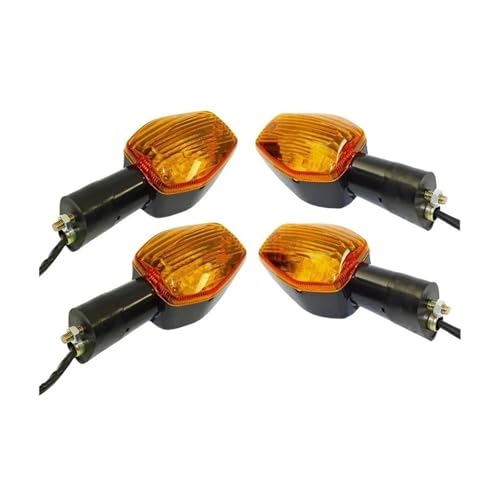 Ampoule de clignotants moto pour CBR1000RR 2004-2007 - Optiques ambre de haute précision x4