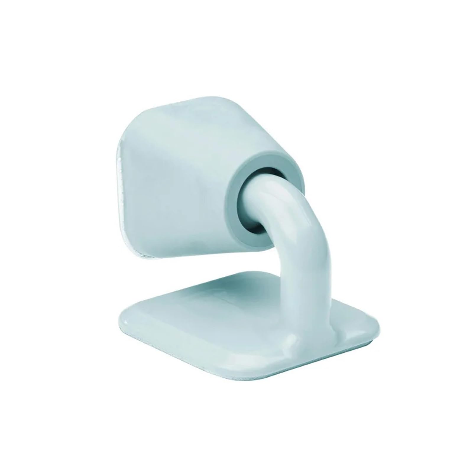 Dsfihjo Style 08 Anti-Collision Device, Suction Device, Anti-Closure Device, Punch-Free Suction Door Buckle, Silicone Anti-Collision Door Stop(Style 08)