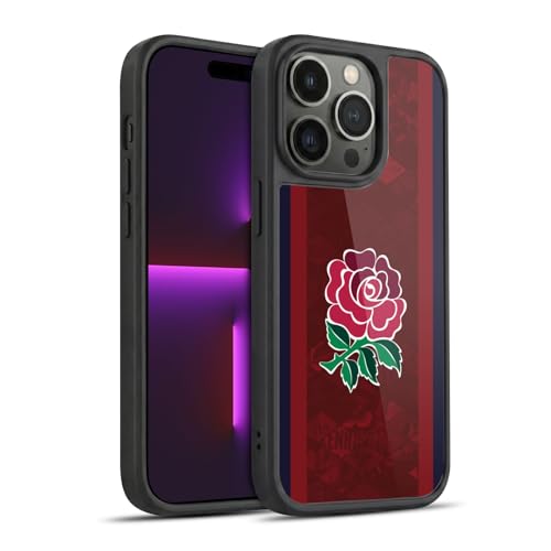 Coque Gel England Rugby pour iPhone 14 Pro Protection Militaire