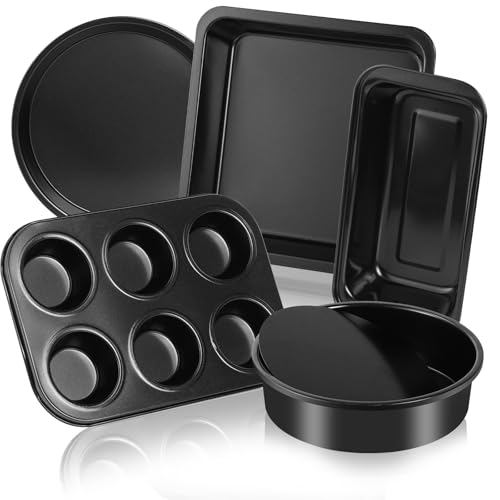 Merralta 5-Piece Toaster Oven Bakeware Set