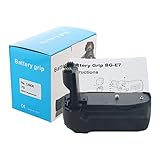 Perfettamente compatibile con fotocamere digitali 7D.