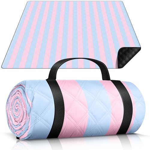 HOEL Picknickdecke 200x200 cm wasserdicht + isoliert -...