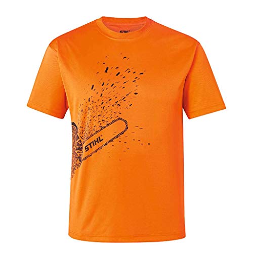 T-Shirt Stihl Dynamic MG Cool homme confortable et respirant pour le travail