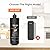 Waterdrop WD-TSA-UF and 10UF Under Sink Water Filter, Replacement for Waterdrop TSA-UF 3-Stage Ultra-Filtration Under Sink Water Filter System, 1 Pack-Bundle