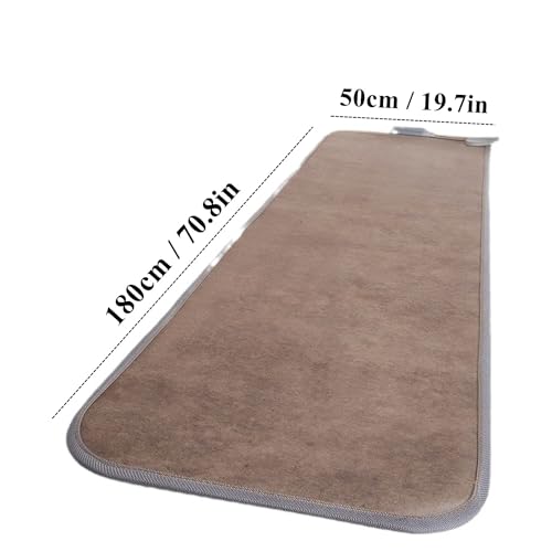 Tapis chauffant électrique graphène pour isoler un sol froid - 7