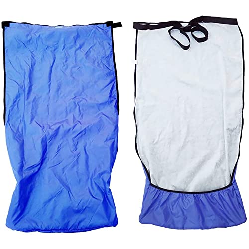 Couverture chauffante fauteuil roulant imperméable polaire accessoire chaud léger B - 4