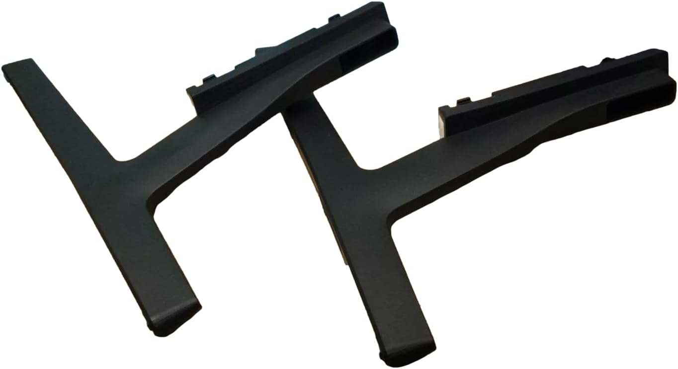 OEM Replacement TV Stand Legs sub for Samsung 85" Class DU7100 DU7200 QNX1D 4K UHD Smart TVs(UN85DU7100FXZC, UN85DU7200FXZA, UN85DU7200DXZA, UN85DU7200BXZA, QN85QNX1DAFXZA), Screws Not Require