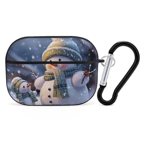 Airpod Pro ��2����/��1����E�B���^�[�X�m�[�}���P�[�X�J�o�[ �ϏՌ��ی�P�[�X �L�[�`�F�[�������O�t�� ���h�~ �n�[�hPC �t���h���b�v�w�b�h�z���P�[�X �j�����p �u���b�N