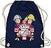 Shirtracer Feuerwehrmann Sam Tasche - Sam - Immer im Einsatz - rot - Unisize - Navy Blau - feuerwehr tasche - WM110 - Turnbeutel und Stoffbeutel aus Baumwolle