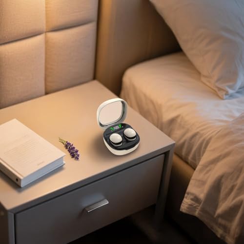 Auriculares para dormir ultra delgados invisibles e indoloros para un uso prolongado cómodo 2
