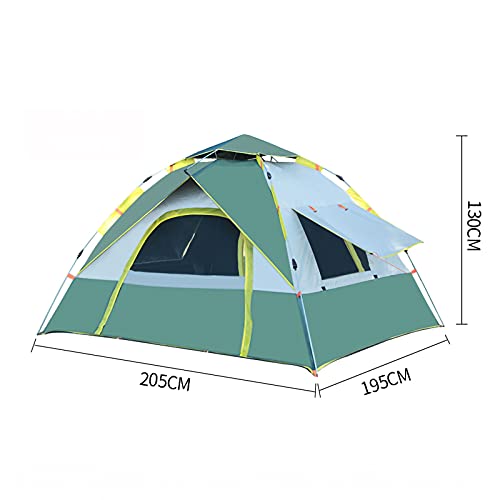 Carpa camping pop up para 2 personas resistente al agua miniatura 4