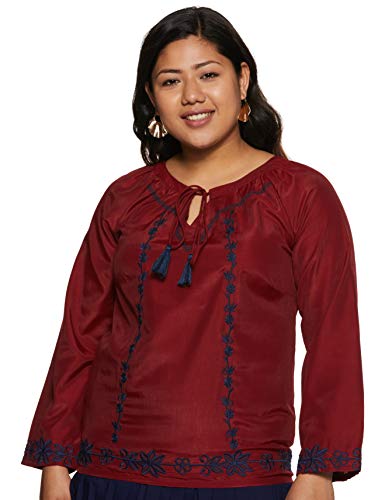 Image of pluss Women's Regular Fit Blouse