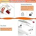 LYYCX AuroraXQ 26/27.5/29 Inch Bicycle Suspension Fork 160mm Travel for MTB XC AM, Rebound Adjust QR 9mm Straight/Tapered Mountain Bike Front Fork(Straight Remote Lock,29