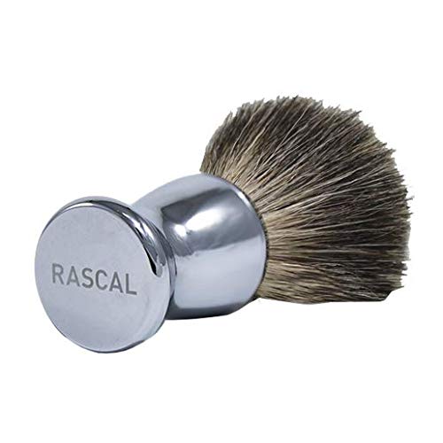 Chrome Pure Badger Brush