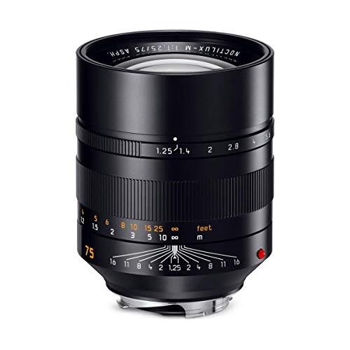 Unleashing Creativity: Leica Noctilux-M 75mm f/1.25 ASPH. Lens 11676 Review