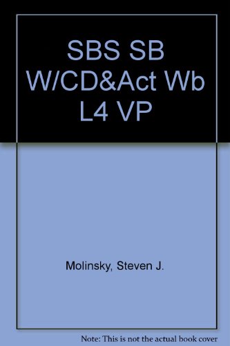 SBS SB W/CD&Act Wb L4 VP 0131898981 Book Cover