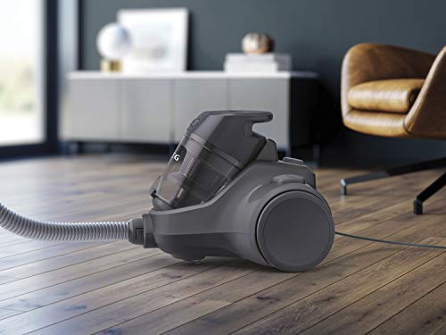 AEG LX5-2-4T Stofzuiger zonder zak (zakloos,750 w, met parketzuigmond, 1,8 l stofcontainer, Hygiene Filter, 7 meter actieradius, Grote XXL wielen, stofscheiding met 4 filterniveau) grijs - Image 8