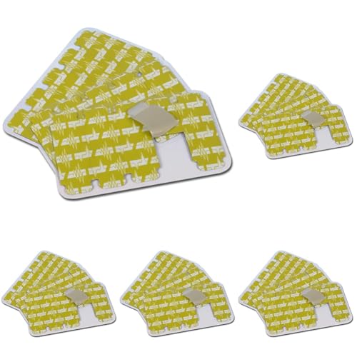 B00VWYUXVY Pack of 5 capteurs ECG pré-gélifiés conductivité maximale