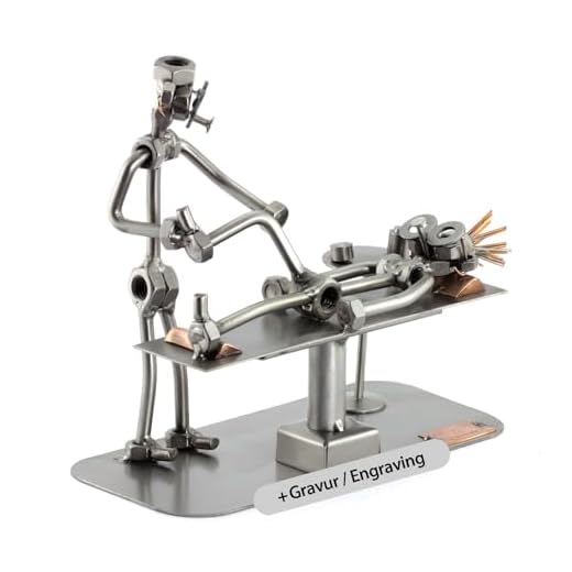Steelman24 I Fisioterapeuta con Grabado Personal I Made in Germany I Idea para Regalo