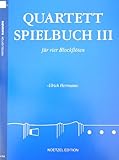  Quartett Spielbuch 3. Blockflöte, Quartett