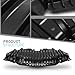 Front Engine Splash Shields Compatible with Benz C300 2016-2021 2055200000-PFM, MB1228184