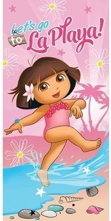 Dora the Explore Beach Towel Toalla De Playa