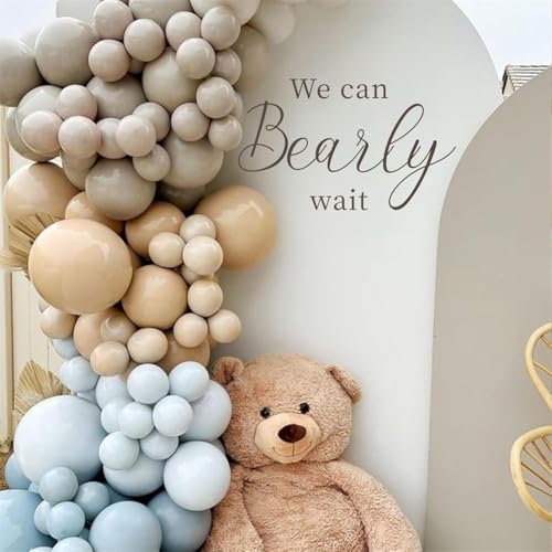 Adhesivo Vinilo Oh Baby para Decoración Baby Shower miniatura 2